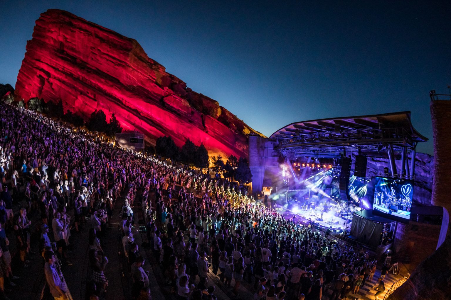Red Rocks Undergoes Major Renovations Ahead Of 2024 Concert Season