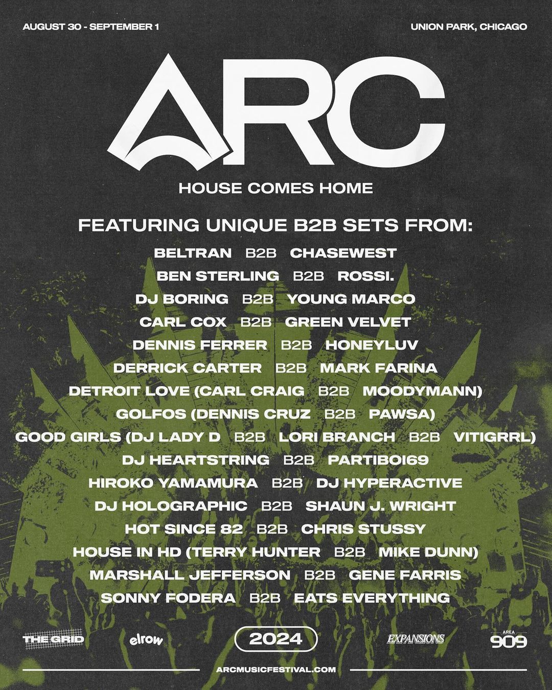 ARC Music Festival Drops Outstanding 2024 Lineup edmnews