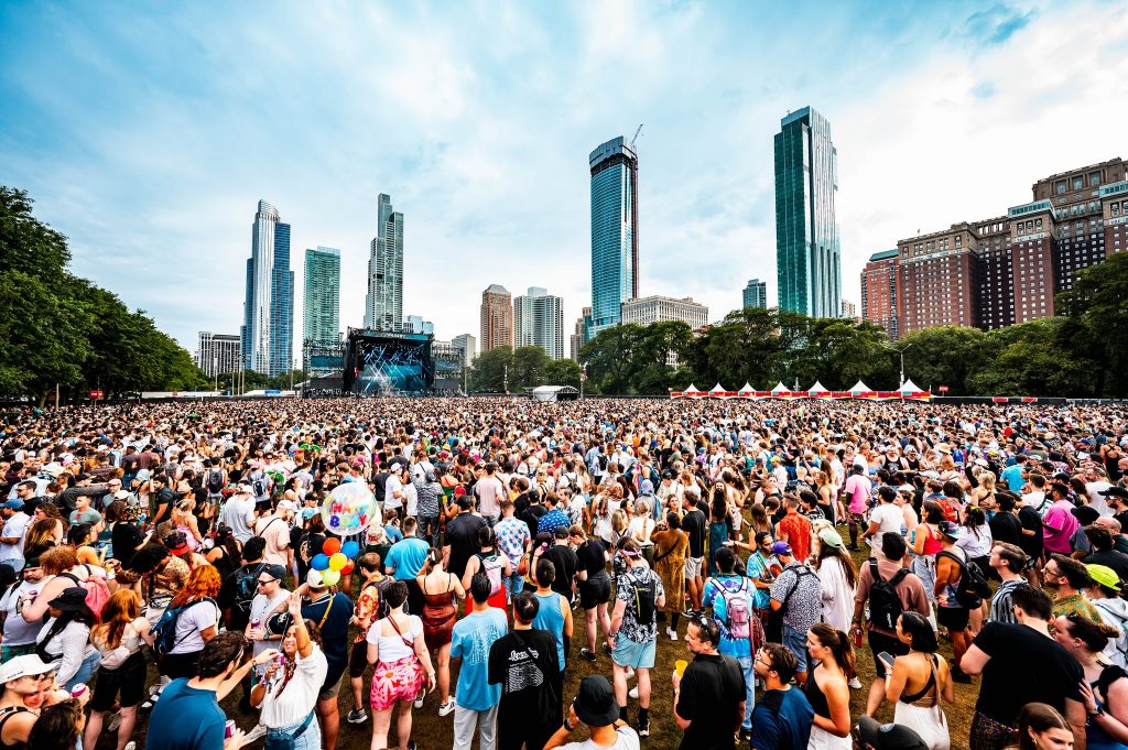 Lollapalooza Reveals 2024 Lineup With Skrillex, Zeds Dead, FISHER