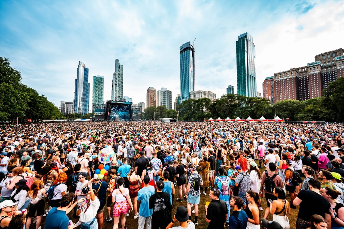 Skrillex Lollapalooza 2024 Lexus Kerry Melonie