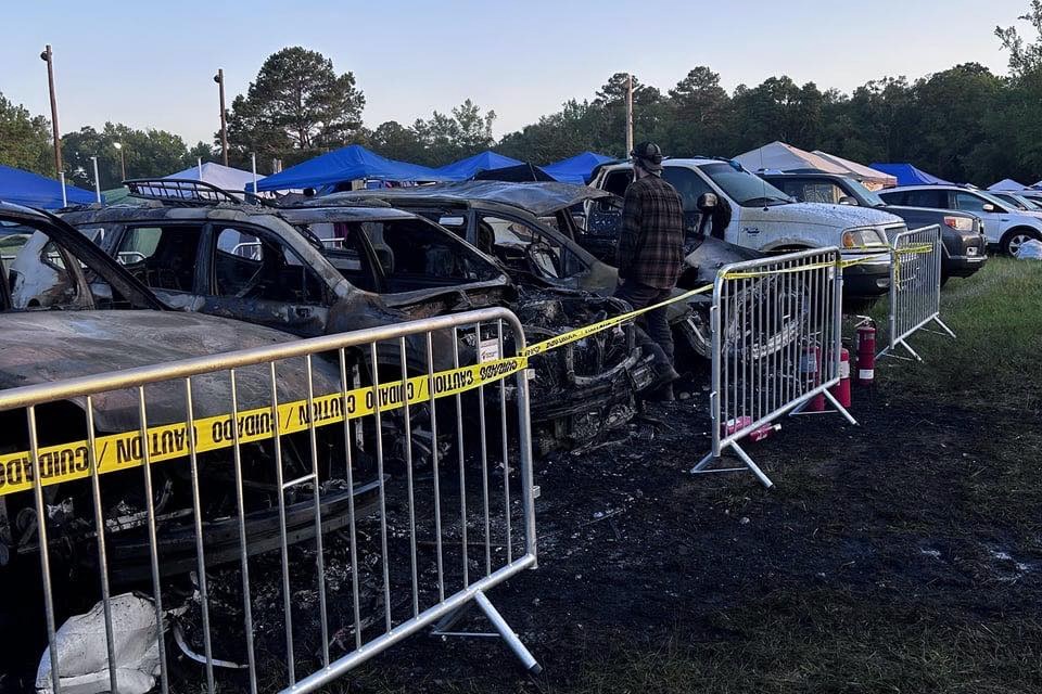 Car Fire, Law Enforcement Incidents Reported At Sol Fest 2024