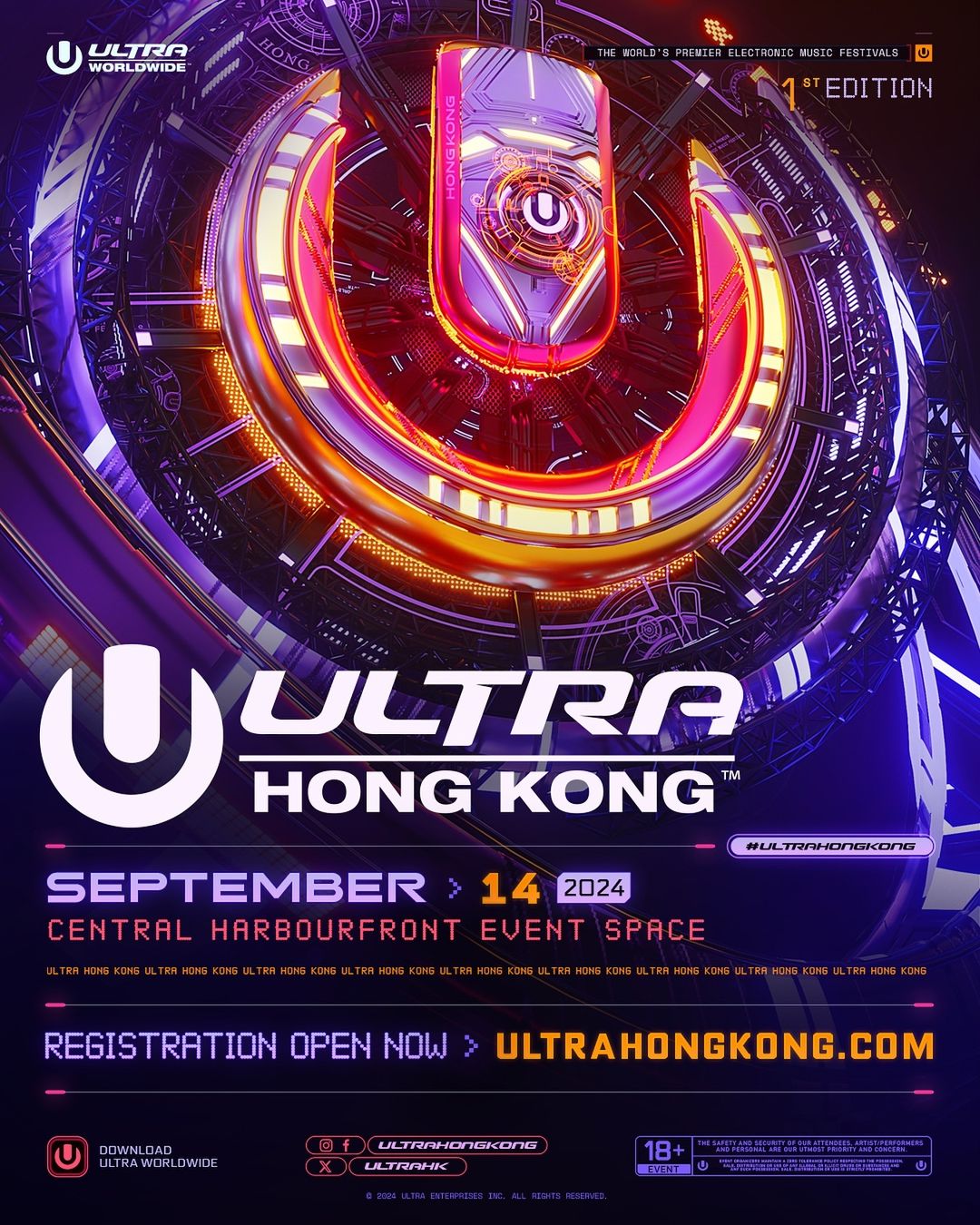 Ultra Music Festival To Make Full-Scale Debut In Hong Kong